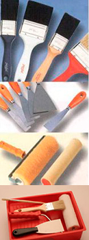 accesorios pintura